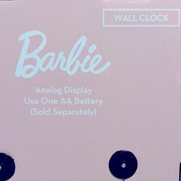 Barbie Clock - Picture 6 of 6